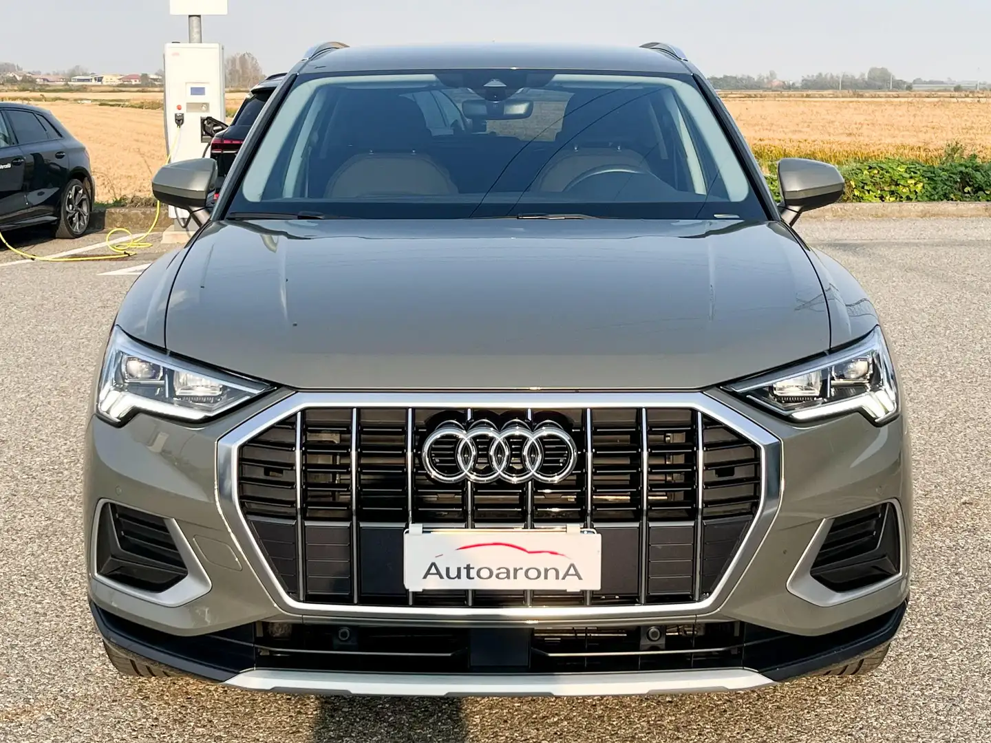 Audi Q3 Q3 II 2018 35 2.0 tdi Business Advanced s-tronic Grigio - 2