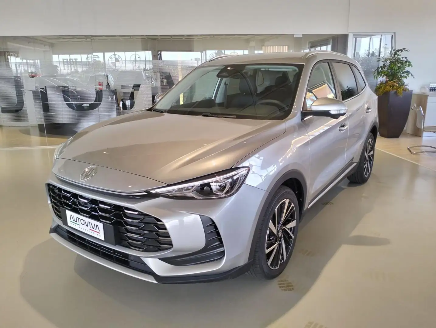 MG ZS 1.5 Hybrid+ Luxury Grigio - 1