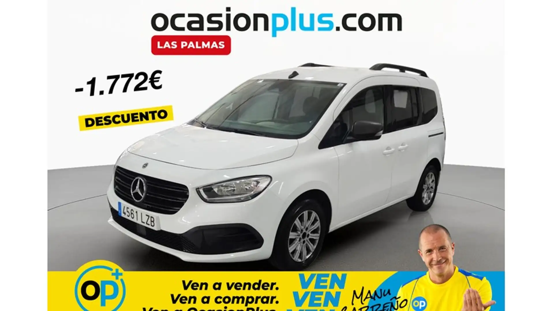 Mercedes-Benz Citan N1 Tourer 110CDI Largo Base Blanco - 1