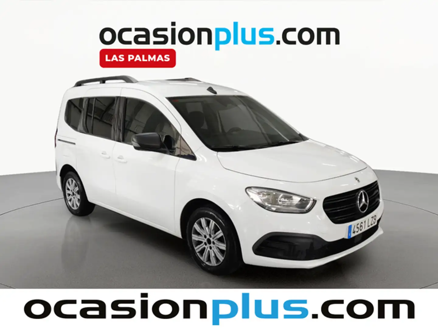Mercedes-Benz Citan N1 Tourer 110CDI Largo Base Blanco - 2