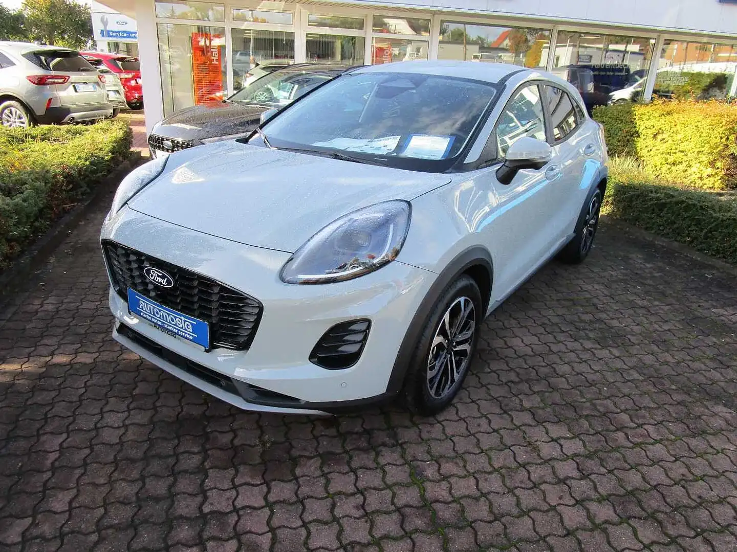 Ford Puma 1.0 EB MHEV TITANIUM/RFK/TWA/Navi/DAB+ Grau - 2