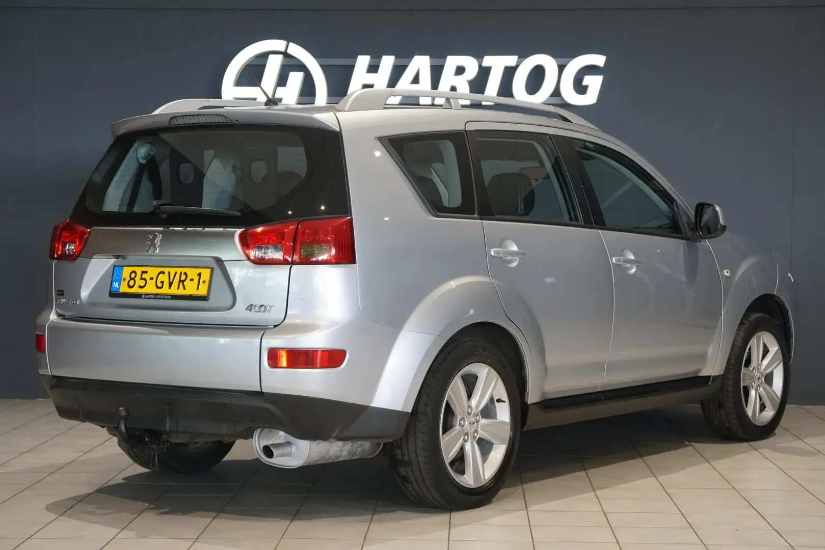 Peugeot 4007 2.4 ST 7p. + 4WD / TREKHAAK / NAVIGATIE / CRUISE C Gris - 2