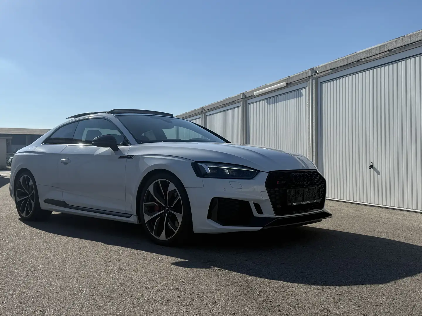 Audi RS5 Coupé 2,9 TFSI quattro Tiptronic Weiß - 2