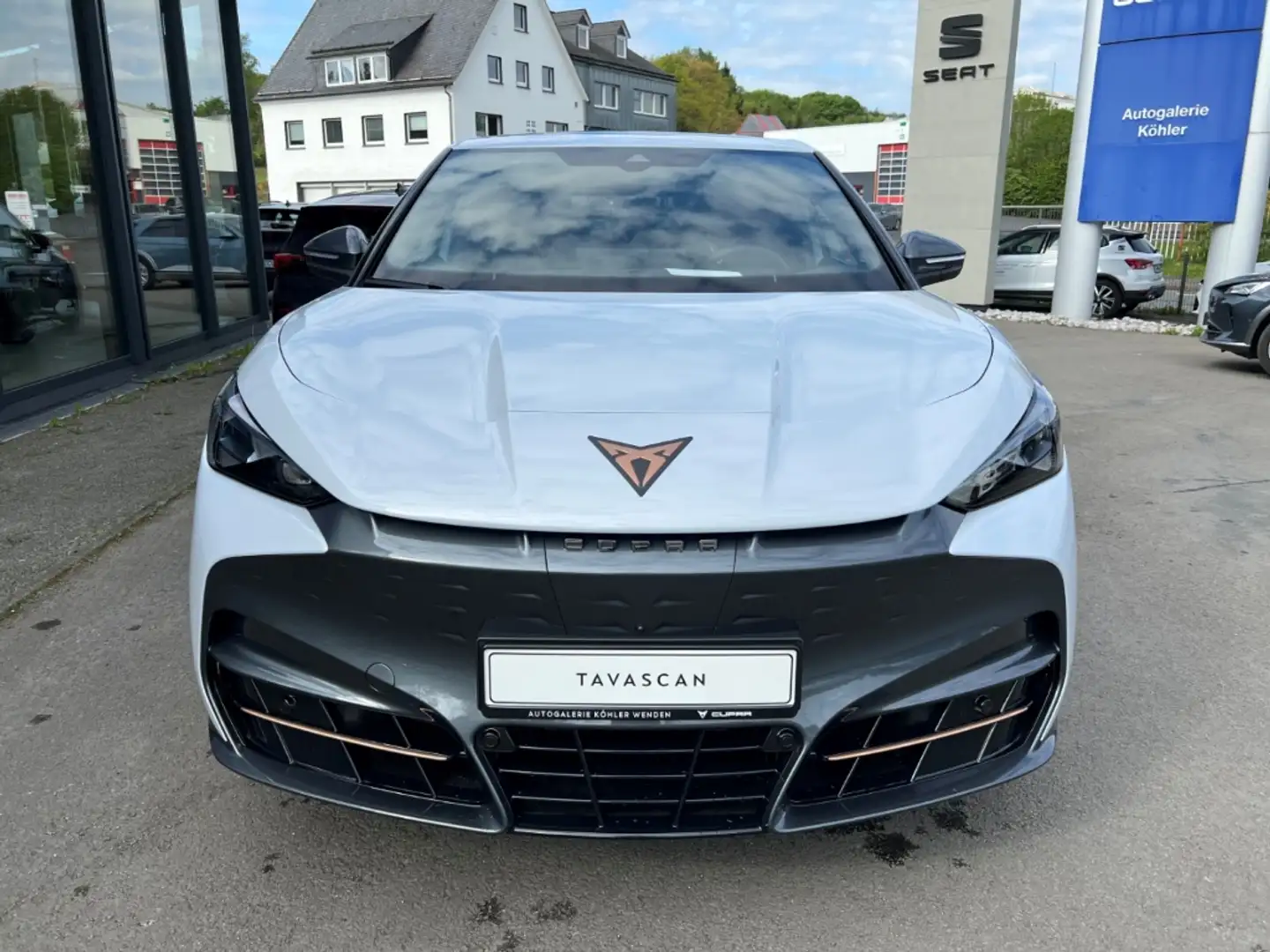 CUPRA Tavascan VZ 4Drive 250 kW (340 PS) 77 kWh Blanc - 2