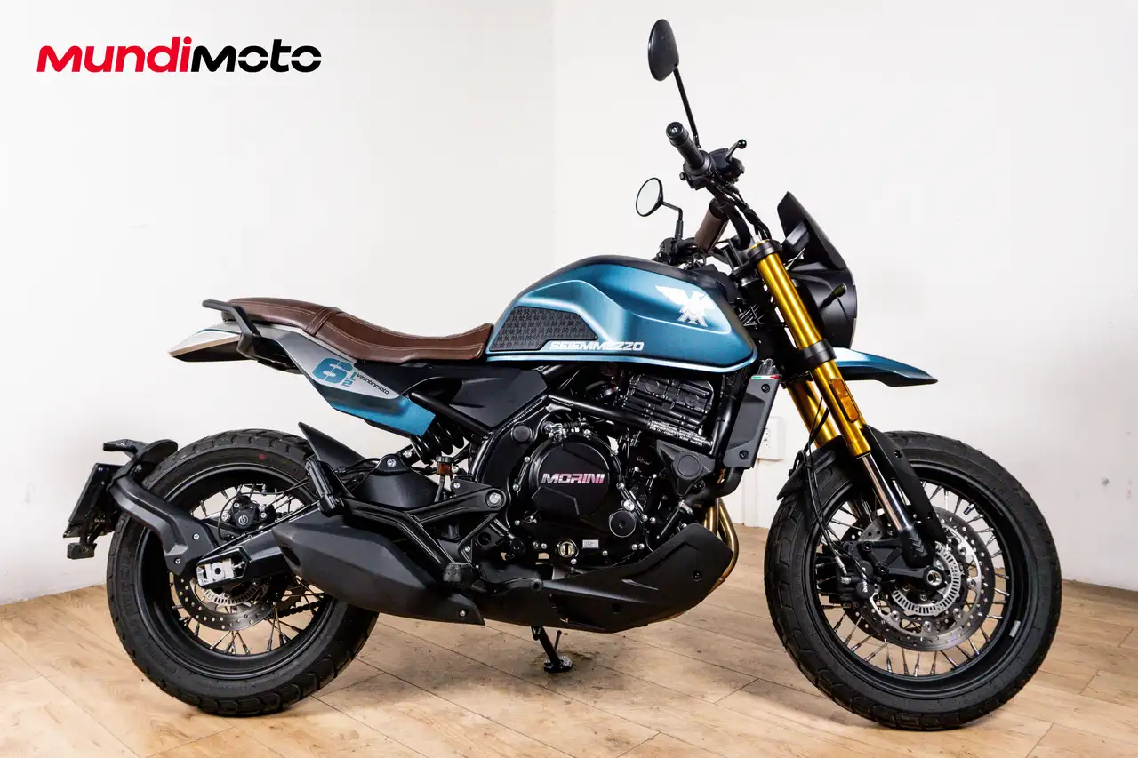 Moto Morini Seiemmezzo