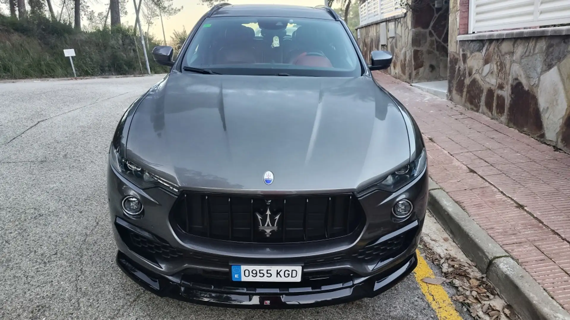 Maserati Levante 430 GranSport S Aut. Grigio - 1