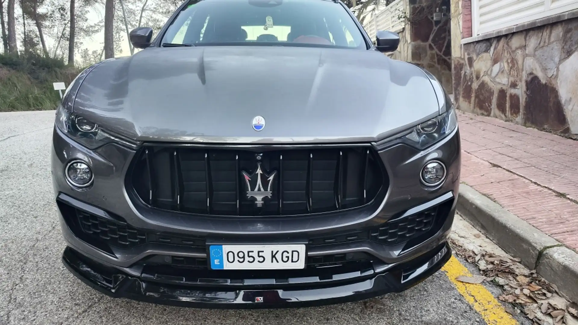 Maserati Levante 430 GranSport S Aut. Grigio - 2
