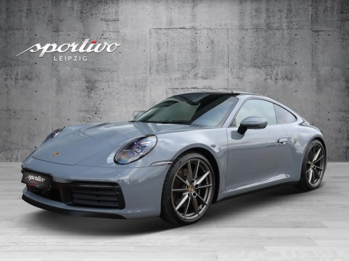 Porsche 911 Carrera S *4-Rad-Lenkung* Grau - 1