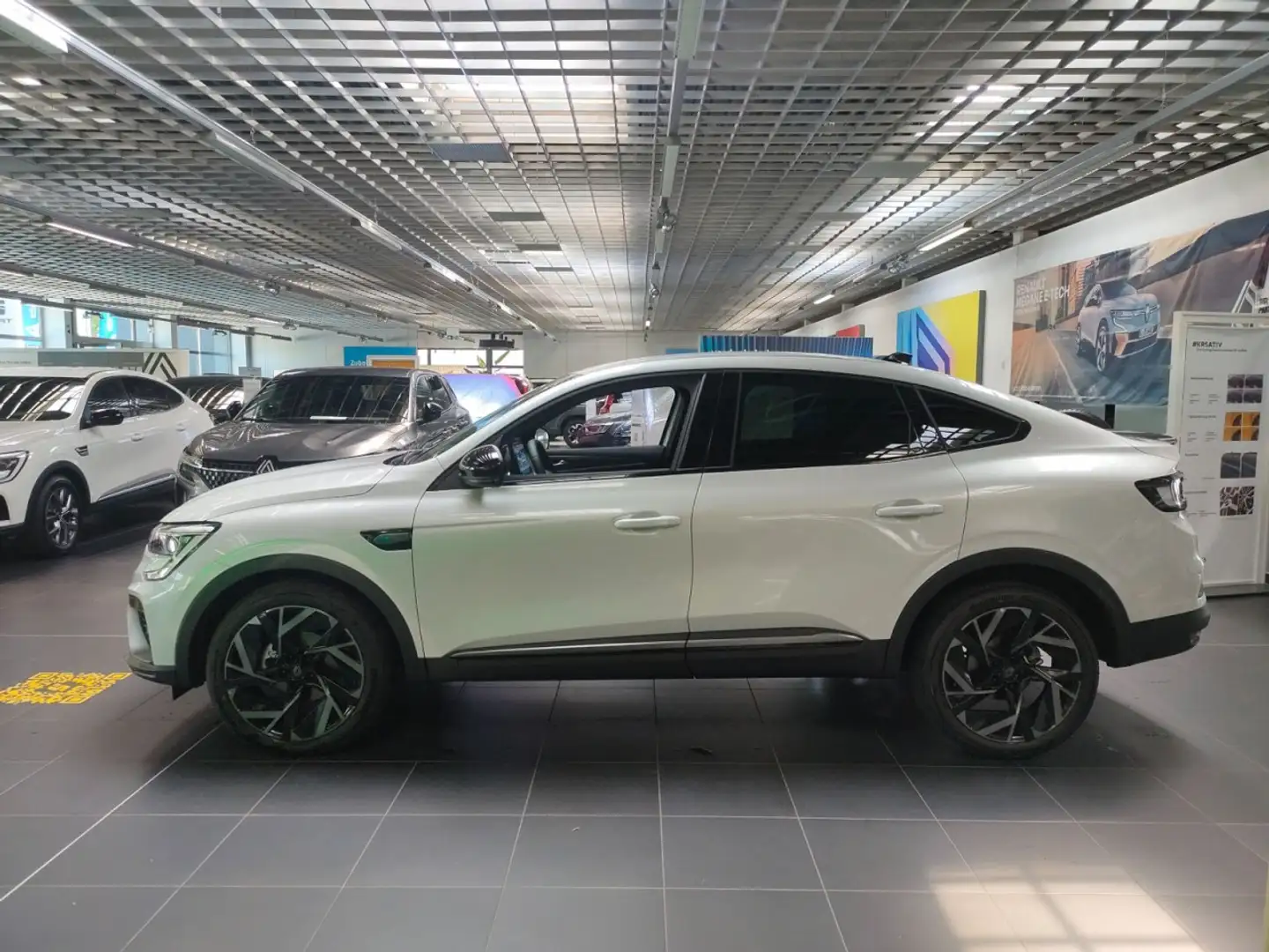 Renault Arkana ESPRIT ALPINE 160 EDC*SOFORT VERFUGBAR* Klima Weiß - 2