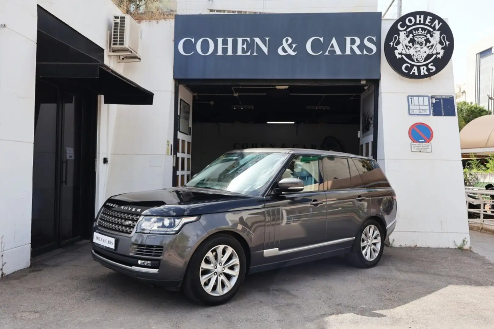 Land Rover Range Rover 3.0TDV6 Vogue Aut. Gris - 1