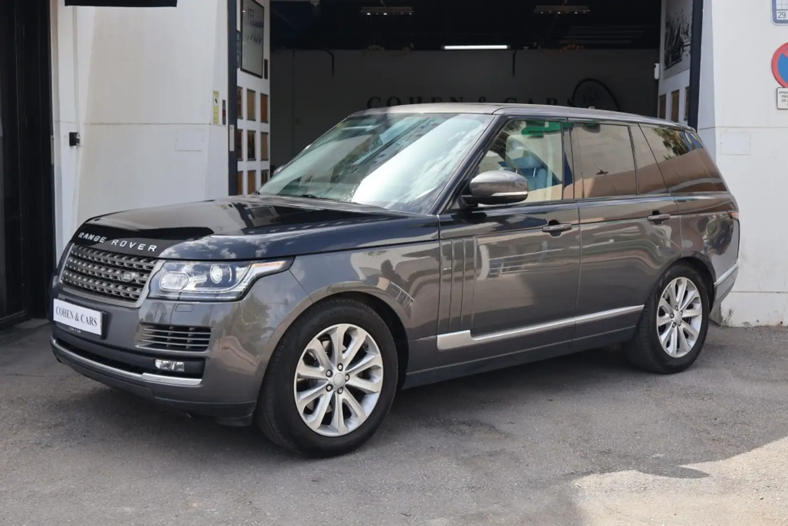 Land Rover Range Rover 3.0TDV6 Vogue Aut. Gris - 2