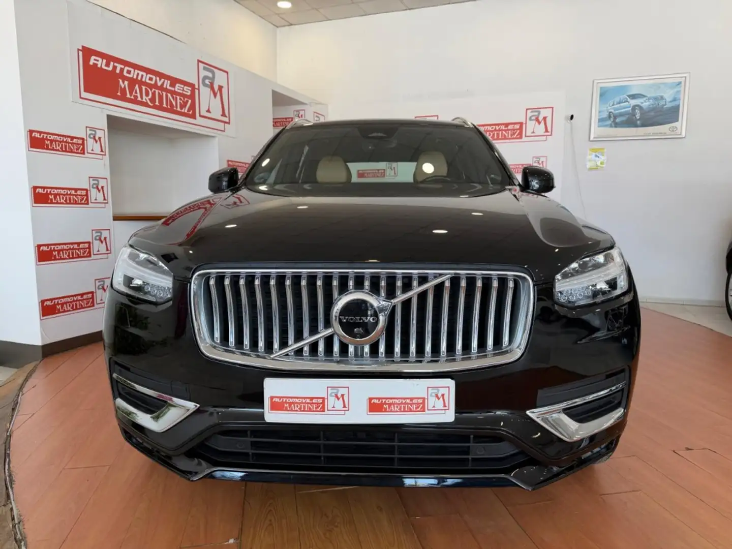 Volvo XC90 B5 Plus Bright AWD Aut. Negro - 2