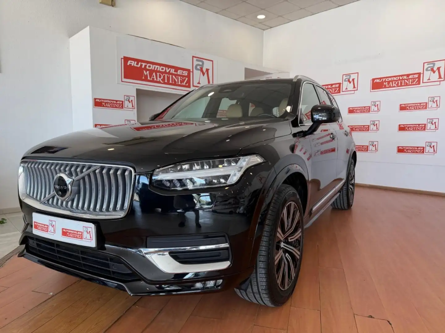 Volvo XC90 B5 Plus Bright AWD Aut. Negro - 1