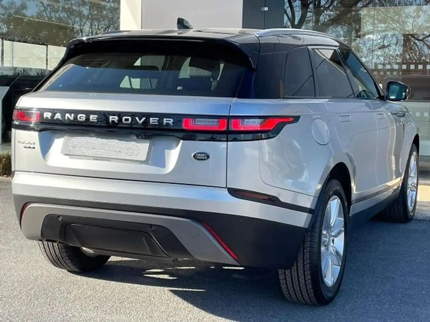 Land Rover Range Rover Velar 2.0D S 4WD Aut. 180 Gris - 2