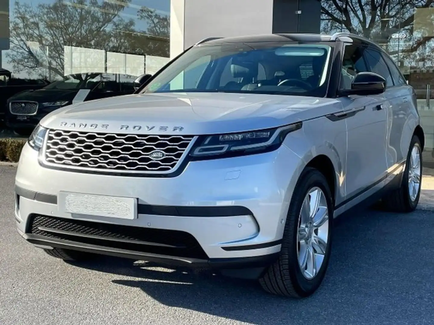 Land Rover Range Rover Velar 2.0D S 4WD Aut. 180 Gris - 1