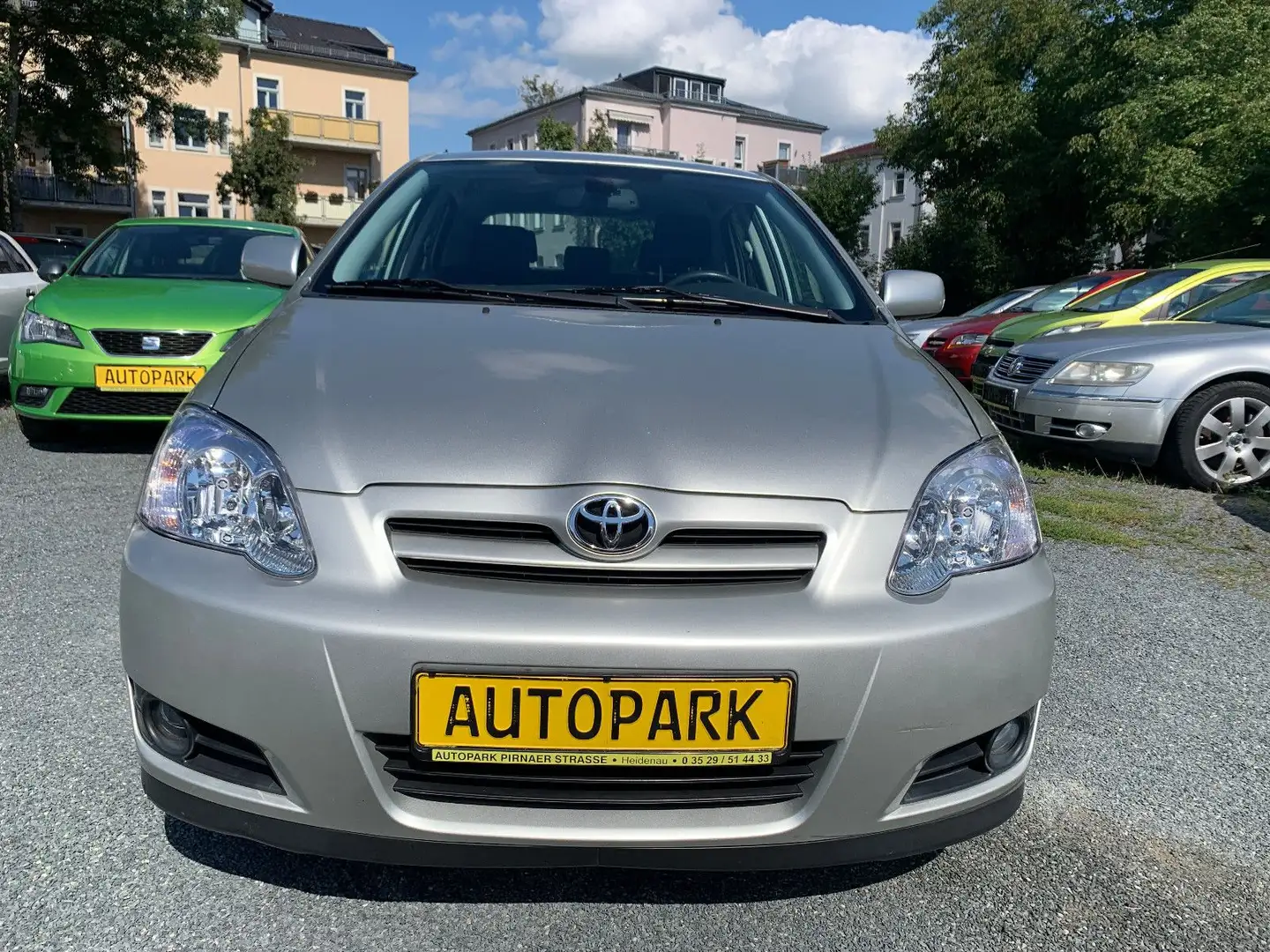 Toyota Corolla 1.6 Sol*Klimaaut., PDC hinten,LMF,Nr. 31 Argent - 2