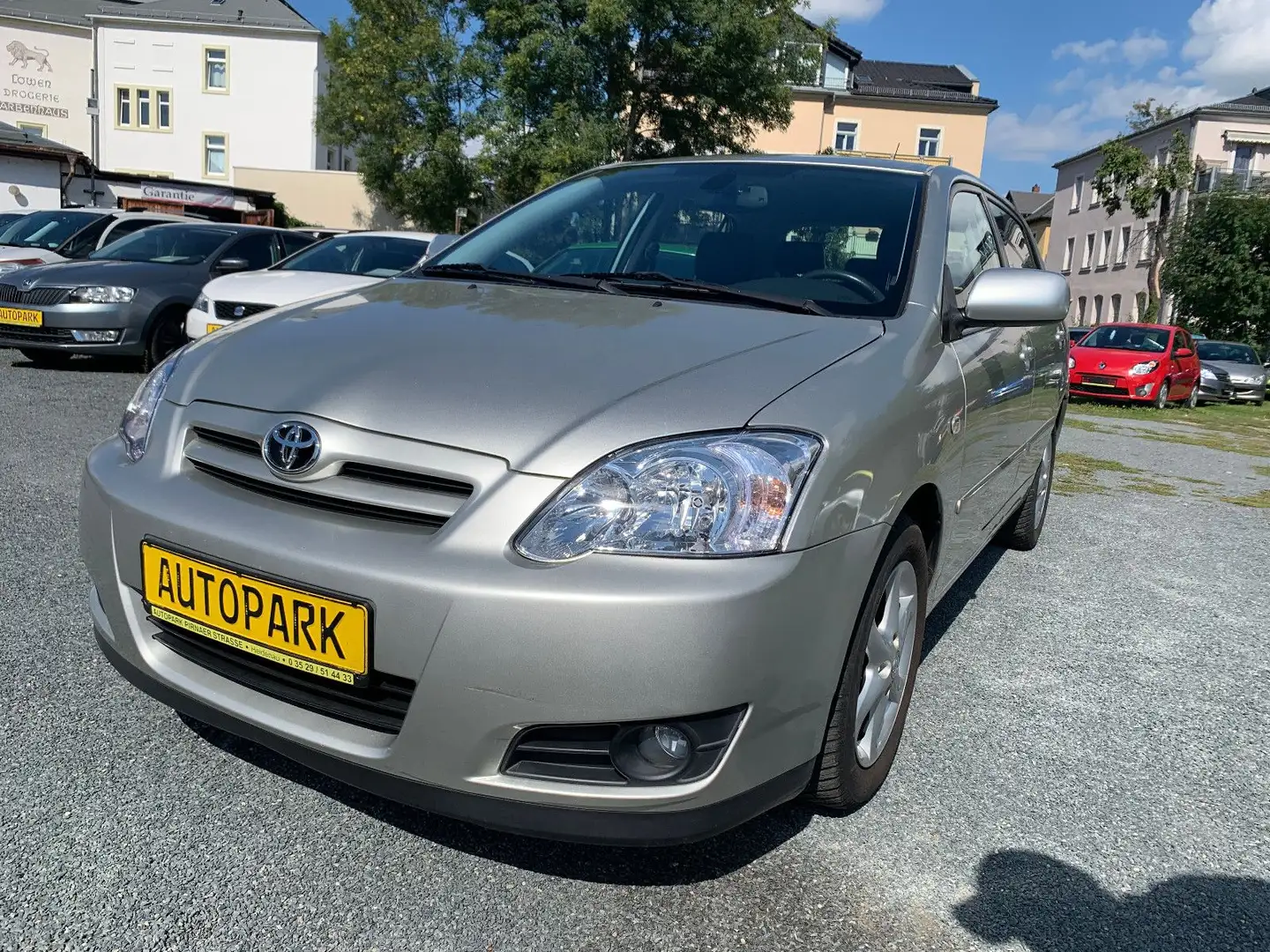 Toyota Corolla 1.6 Sol*Klimaaut., PDC hinten,LMF,Nr. 31 Argent - 1