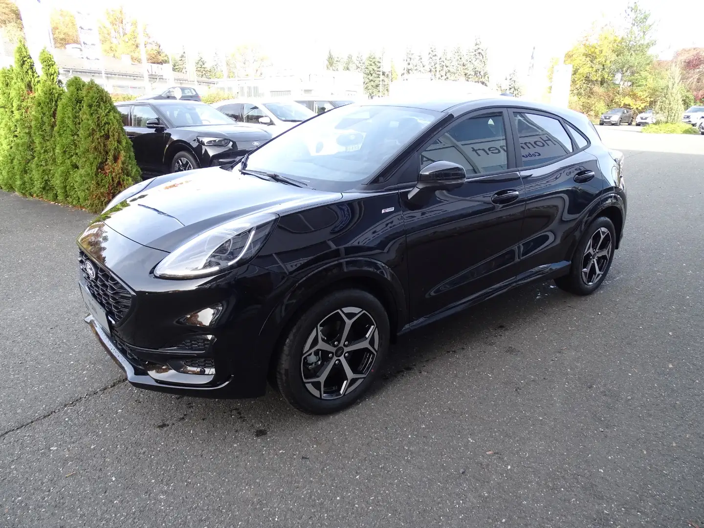 Ford Puma 1.0 EcoBoost ST-Linie ACC+LED+ALU Noir - 2