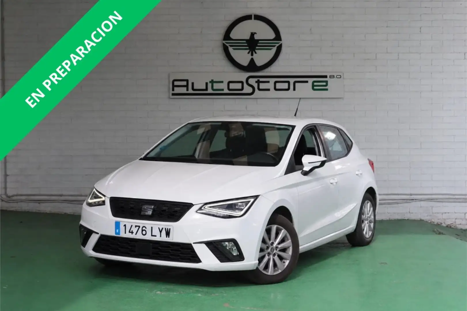SEAT Ibiza 1.0 MPI S&S Style 59kW Blanco - 1