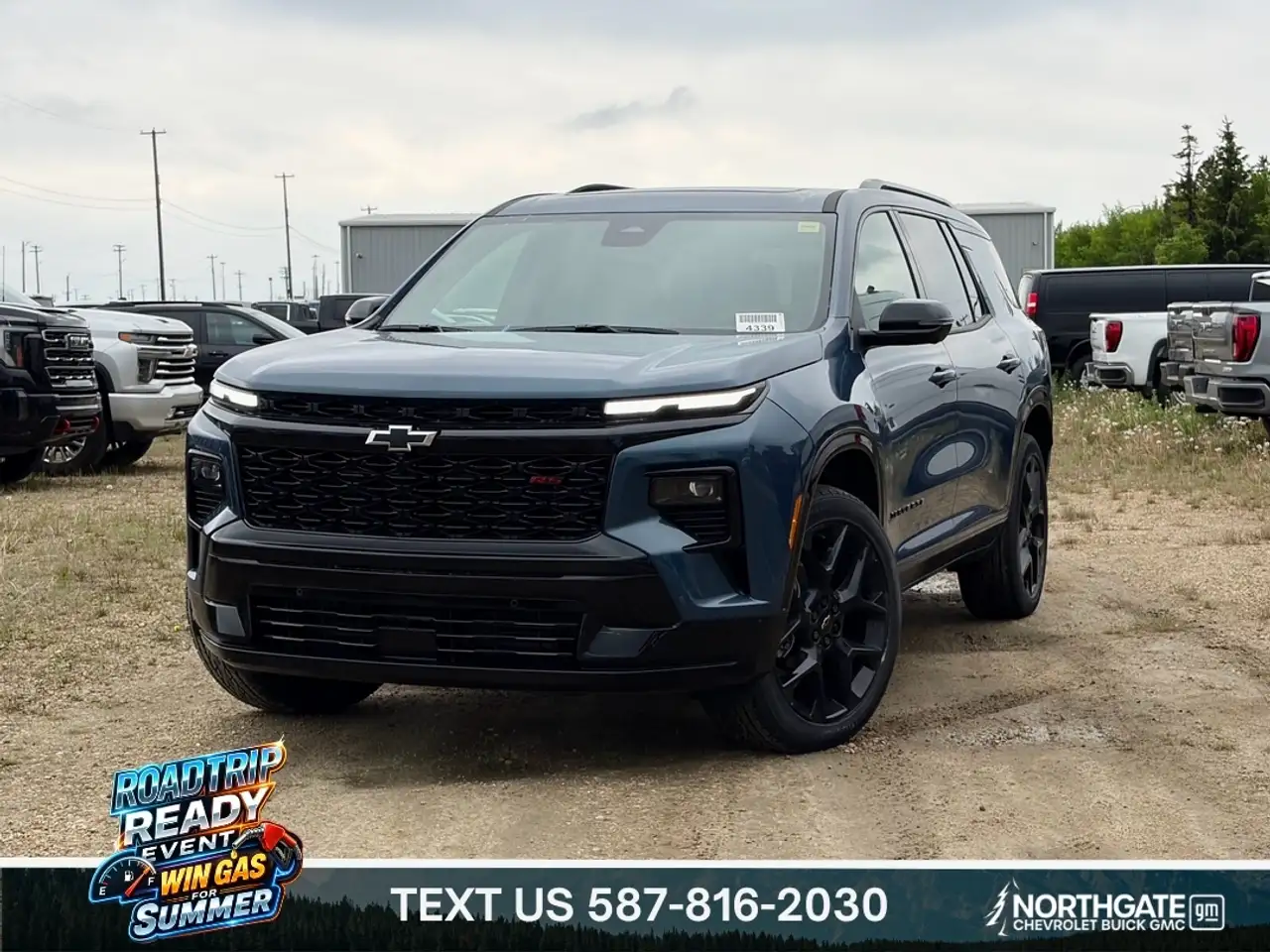 2026 Chevrolet Traverse