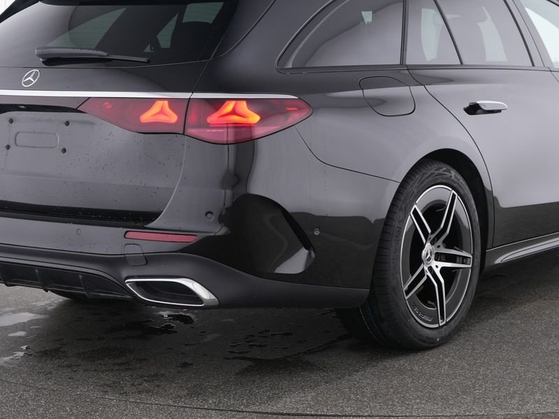 Mercedes-Benz E 220 T d AMG Advanced+NIGHT+PANO+AHK+DISTRONIC+ — photo 9