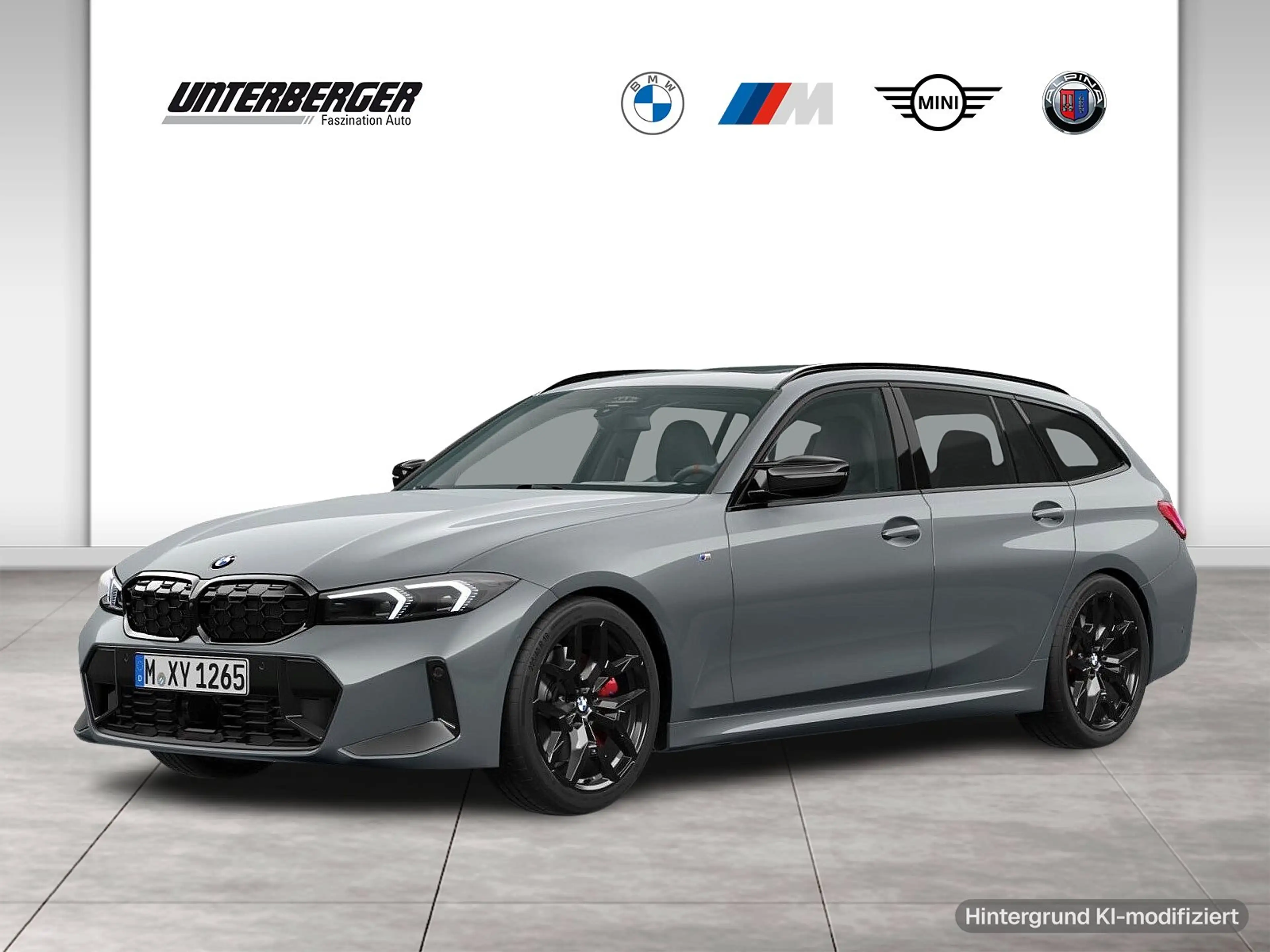 BMW 340 M340i xDrive Touring 392PS AHK M-Sitze ACC 360