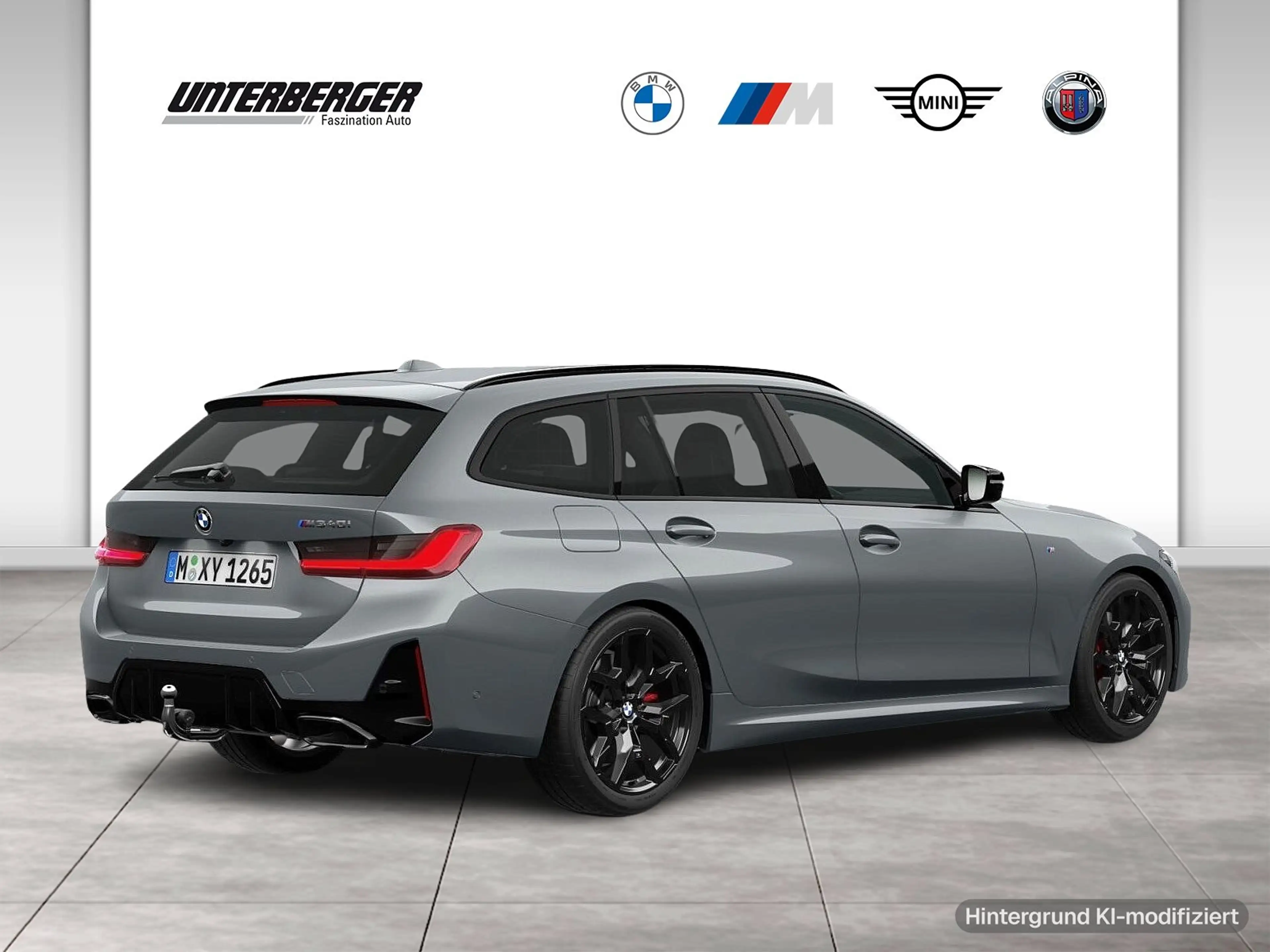 BMW 340 M340i xDrive Touring 392PS AHK M-Sitze ACC 360 — photo 2