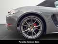 Porsche Boxster 718 S BOSE 20-Zoll nur 48.150 km 2-Hand Gris - thumbnail 24