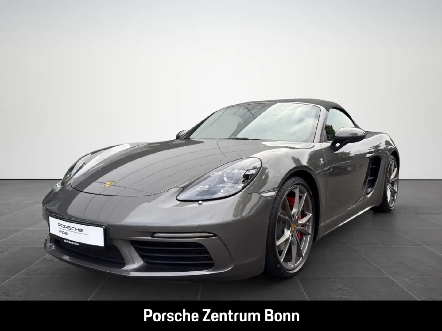 Porsche Boxster 718 S BOSE 20-Zoll nur 48.150 km 2-Hand Gris - 1