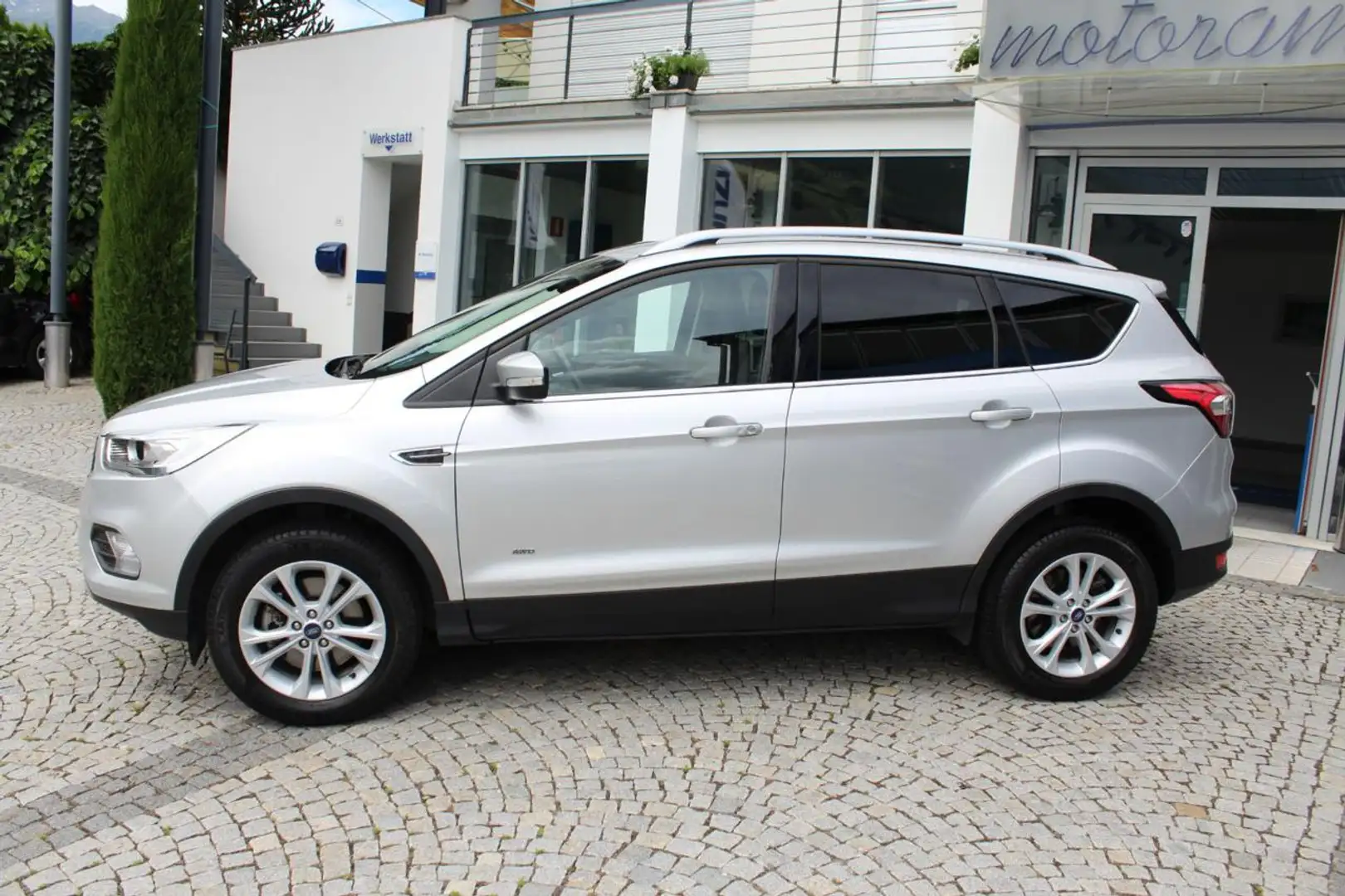 Ford Kuga 2.0 TDCI 150 CV S&S 4WD Powershift Vignale Gancio Argent - 2