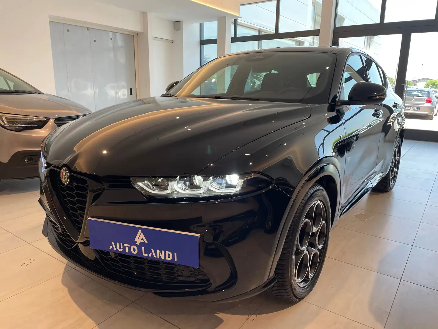 Alfa Romeo Tonale 1.5 hybrid Speciale 160cv tct7 Nero - 1