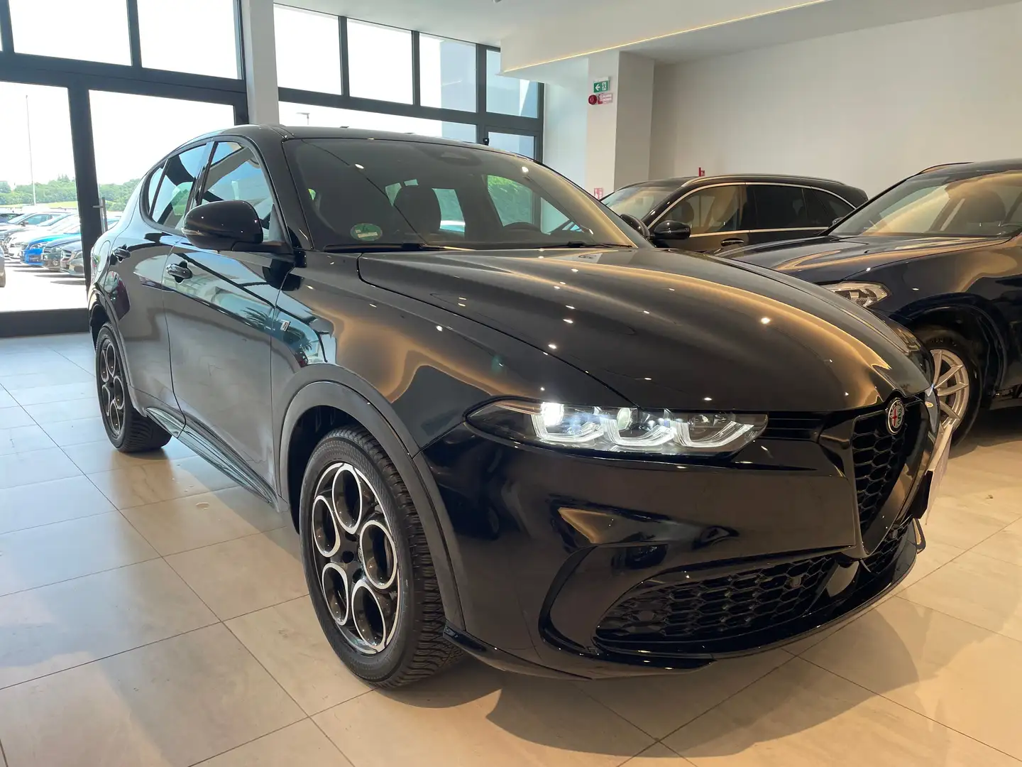 Alfa Romeo Tonale 1.5 hybrid Speciale 160cv tct7 Nero - 2