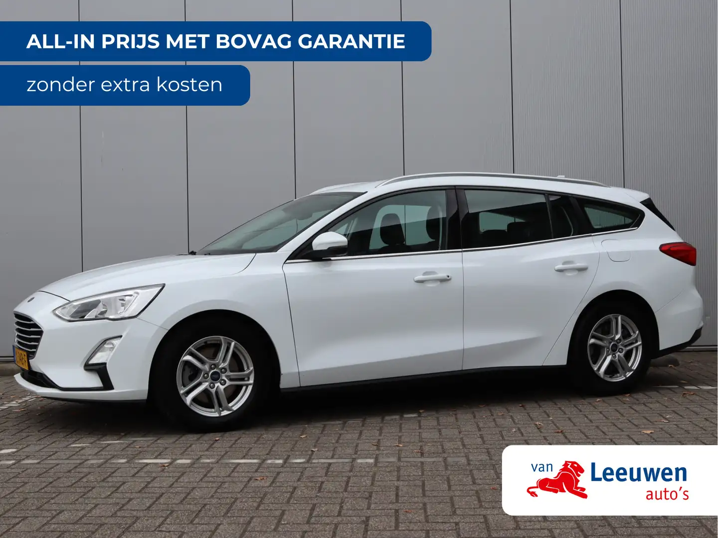 Ford Focus Wagon 1.0 EcoBoost | Nieuwe koppeling | Navigatie Wit - 1