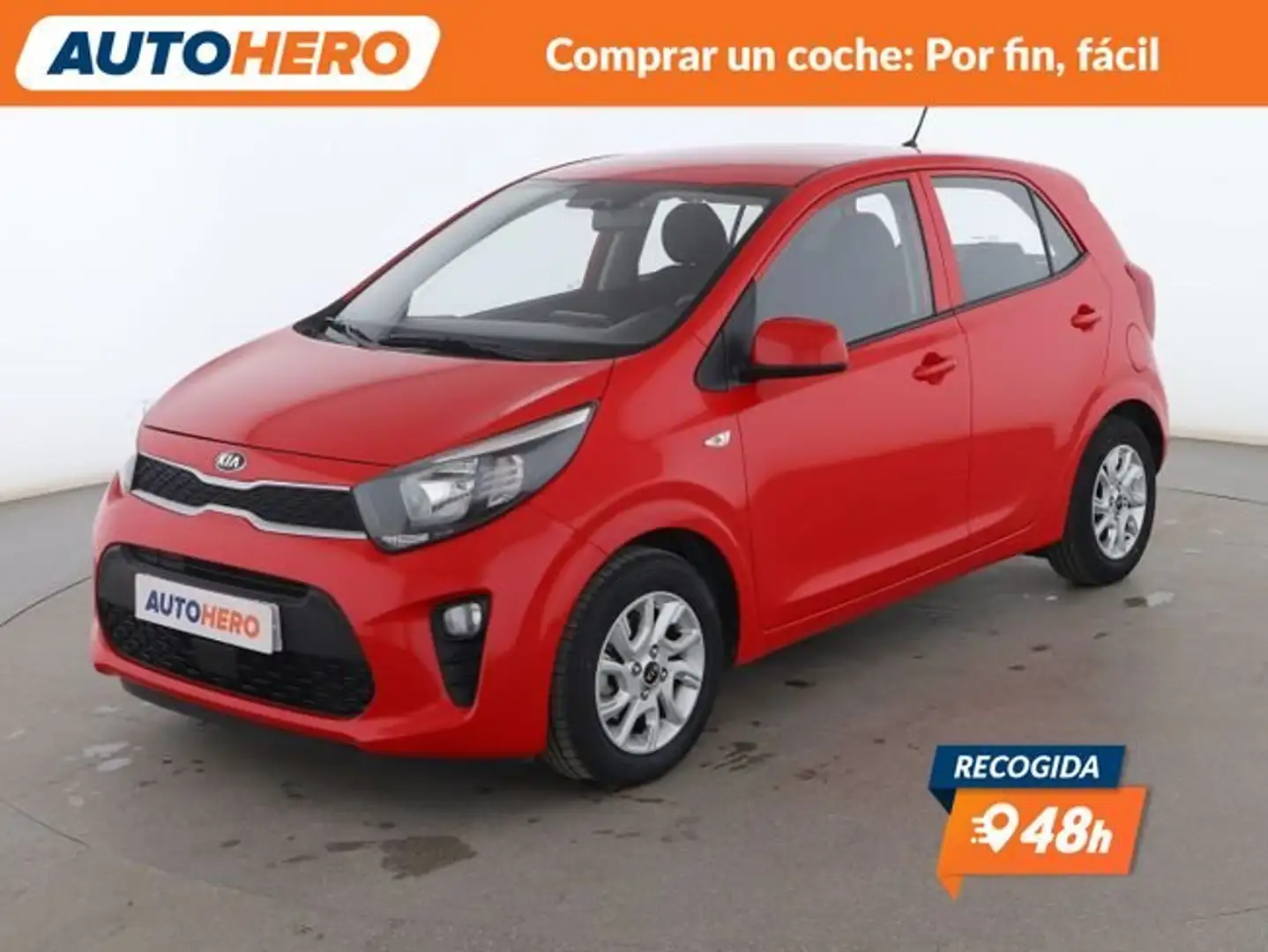 Kia Picanto 1.0 Concept Rojo - 1