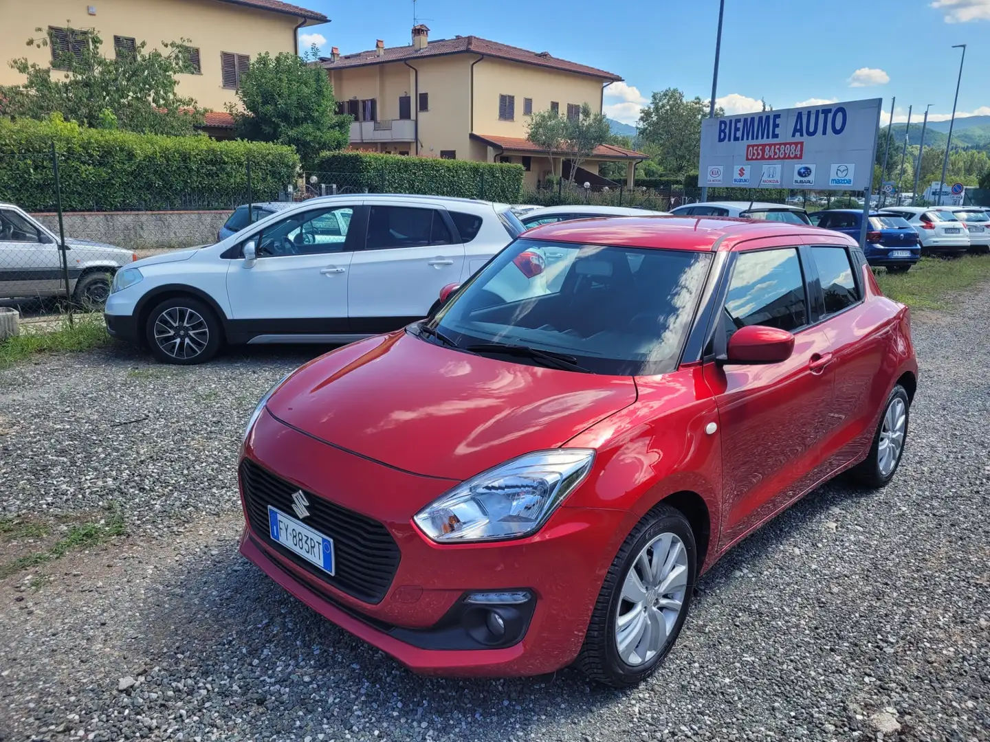 Suzuki Swift Swift 1.2 Hybrid Cool Rouge - 1