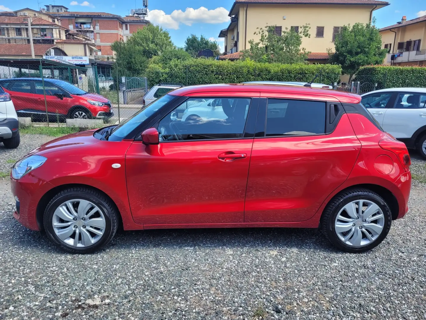 Suzuki Swift Swift 1.2 Hybrid Cool Rood - 2