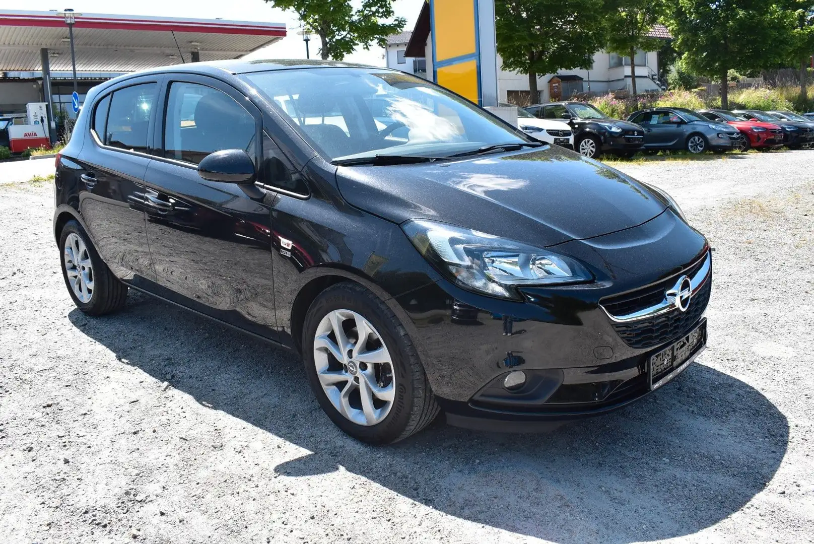 Opel Corsa 1.4 Turbo "SHZ/PDC/Lenkradhzg./ALU" Nero - 2