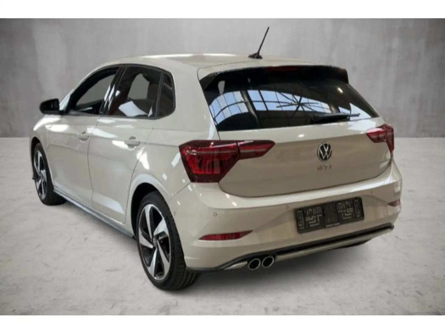 Volkswagen Polo GTI DSG Matrix/AppCon/ACC/SHZ/Assist/17" Gris - 2