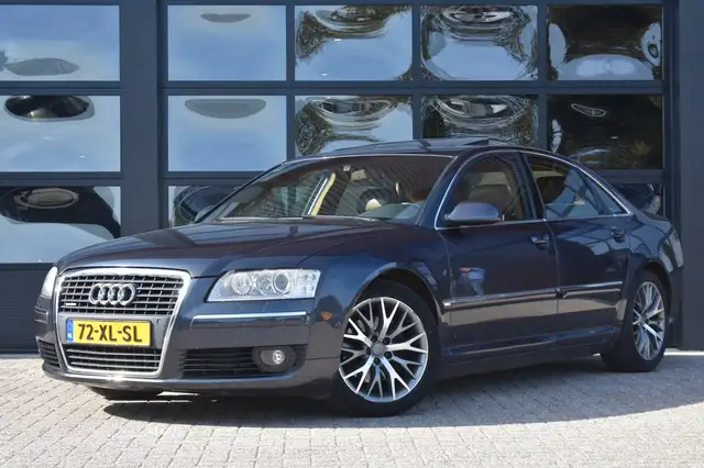 Audi A8 3.0 TDI quattro ed '07 MOTOR HOUDT IN!!!