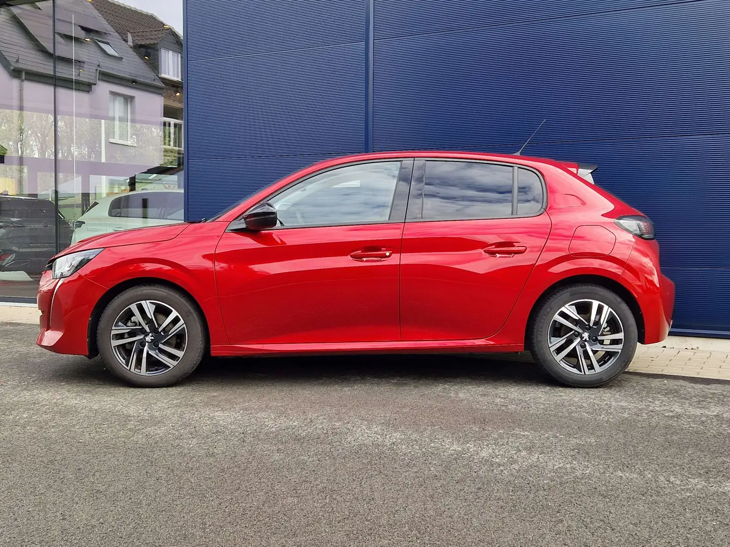 Peugeot 208 Allure Pack 1.2ess 100ch Rouge - 2