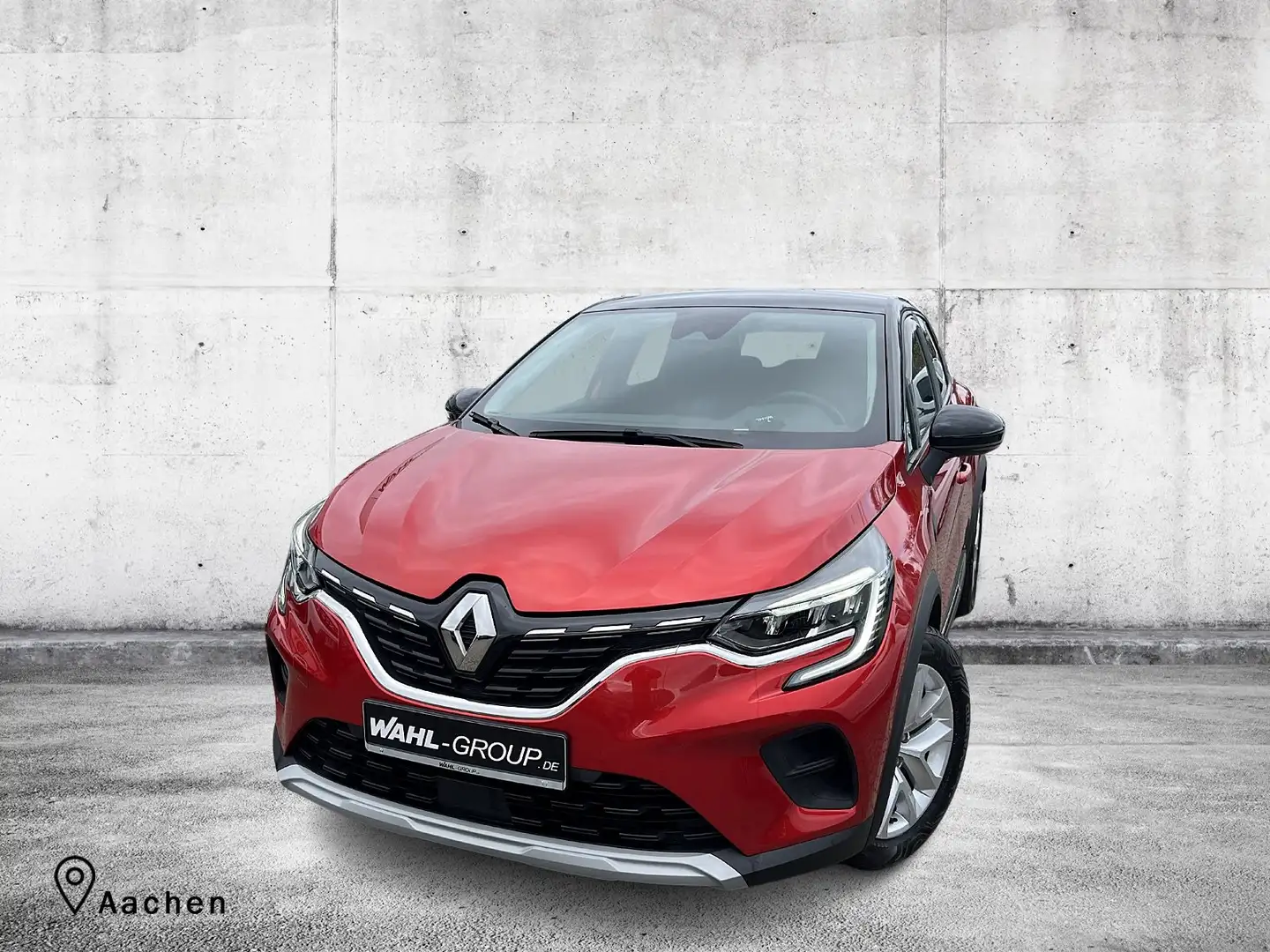 Renault Captur EXPERIENCE TCe 100 LPG (GJR/DELUXE/VISION) Roşu - 1