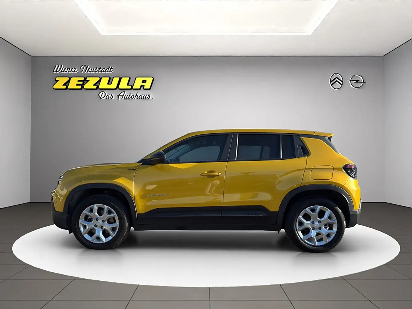 Jeep Avenger BEV 54kWh Longitude Gelb - 2