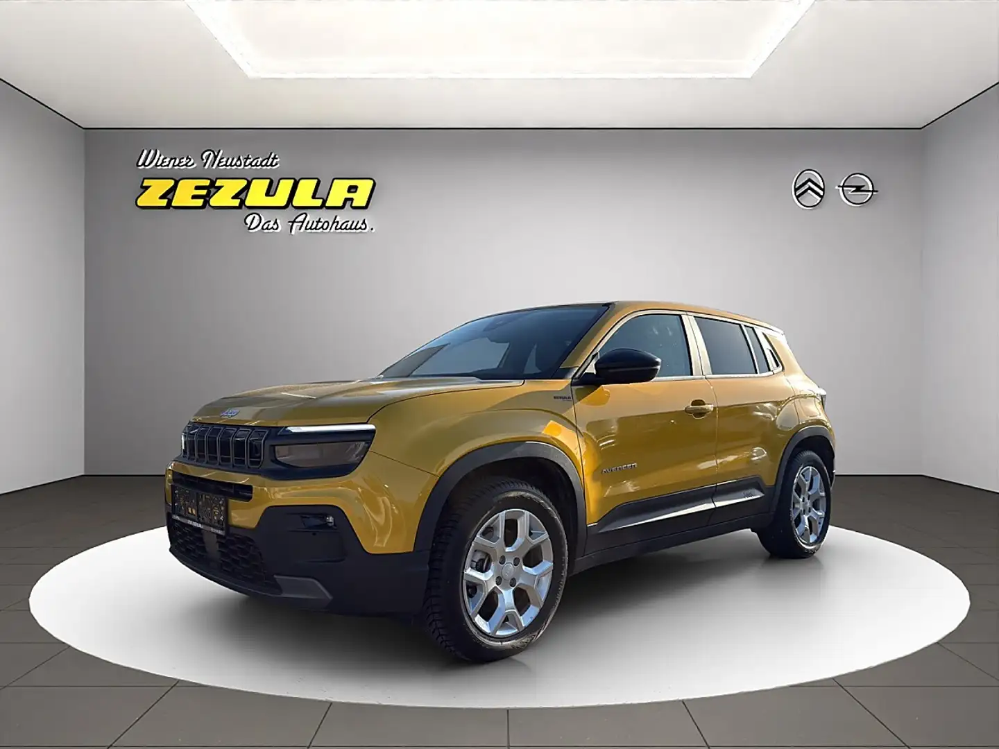 Jeep Avenger BEV 54kWh Longitude Gelb - 1