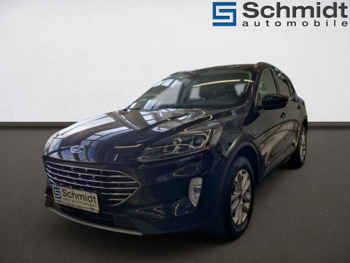 Ford Kuga 2,5 Duratec PHEV Titanium X Aut. Zwart - 1