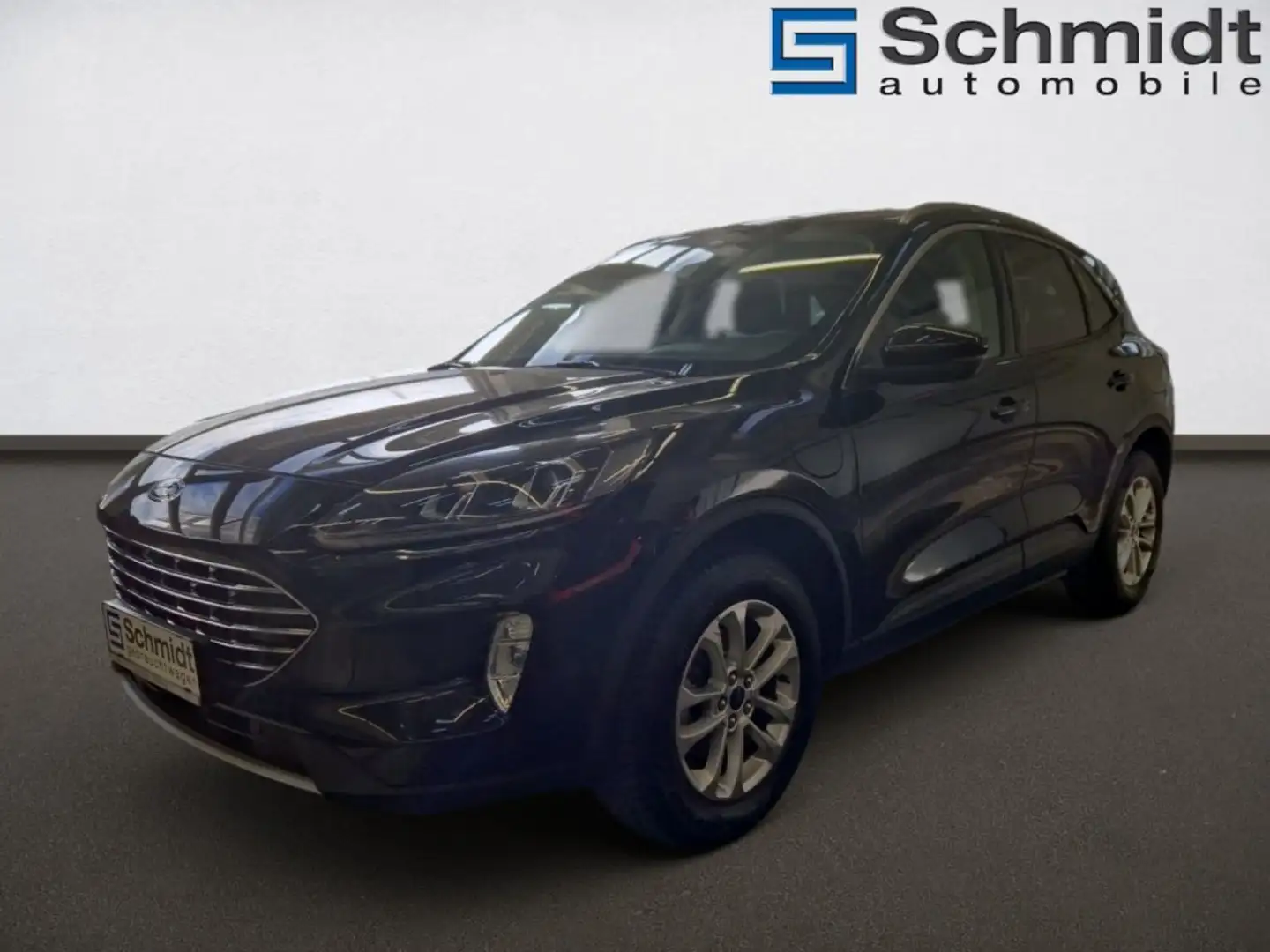 Ford Kuga 2,5 Duratec PHEV Titanium X Aut. Schwarz - 2