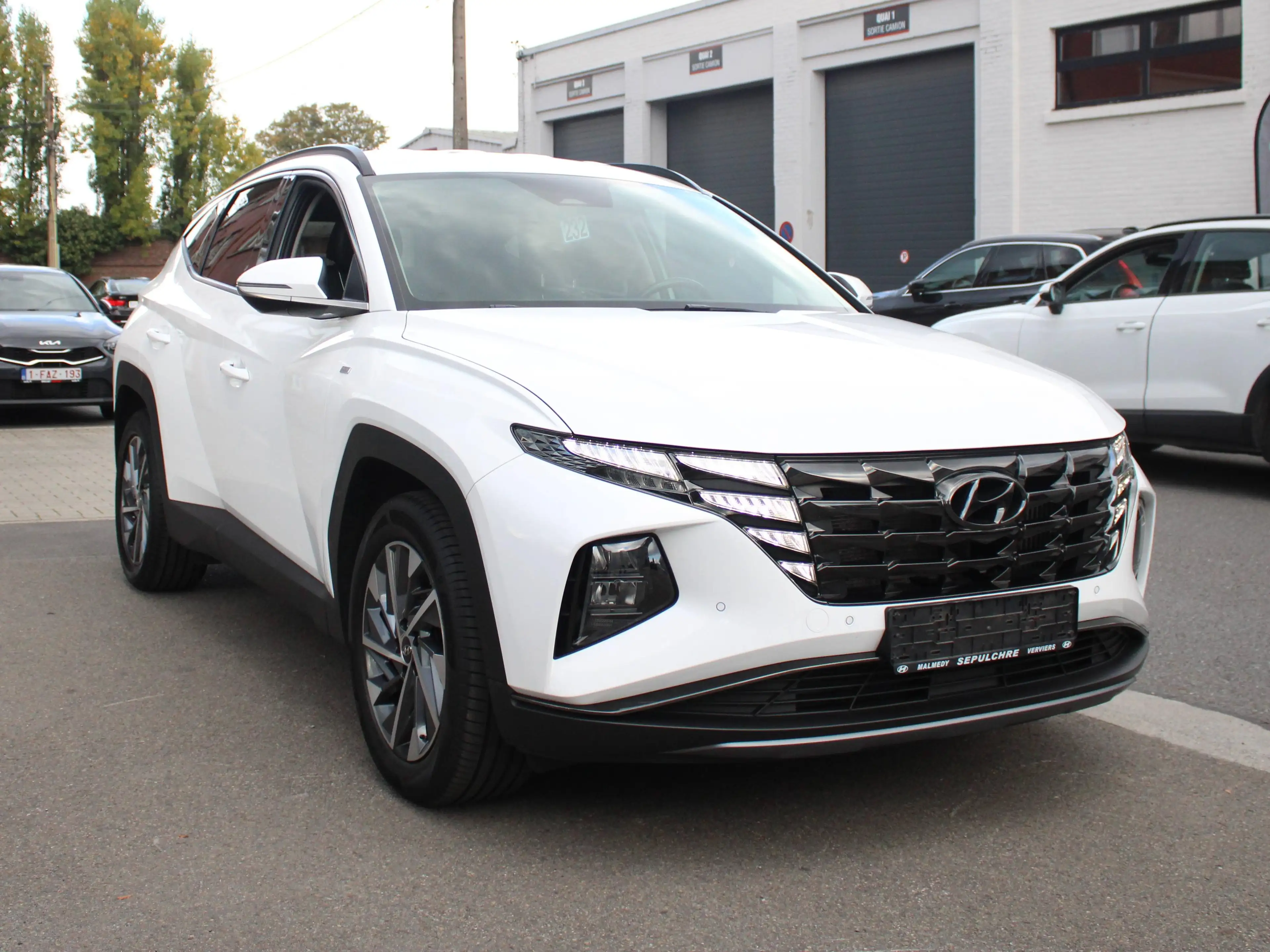 Hyundai TUCSON 1.6 T-GDi MHEV Shine+BOÎTE AUTO+CUIR+CAMERA