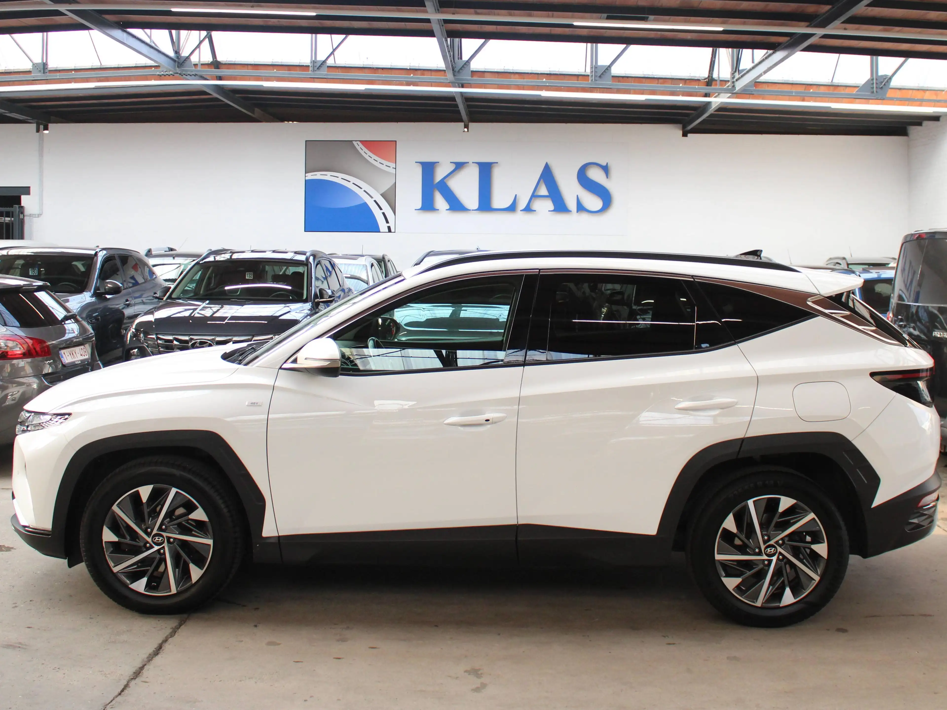 Hyundai TUCSON 1.6 T-GDi MHEV Shine+BOÎTE AUTO+CUIR+CAMERA — photo 2