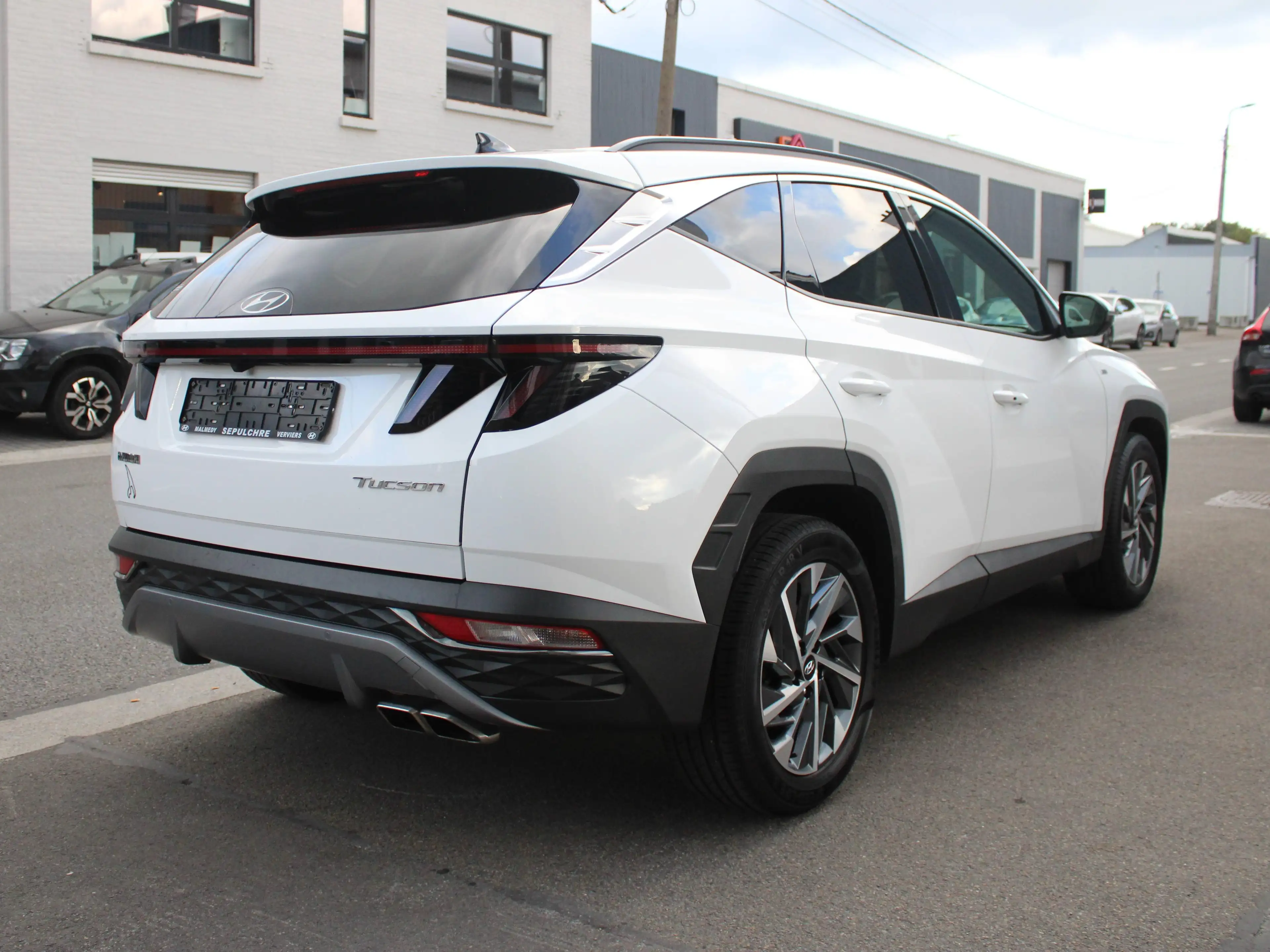 Hyundai TUCSON 1.6 T-GDi MHEV Shine+BOÎTE AUTO+CUIR+CAMERA — photo 3
