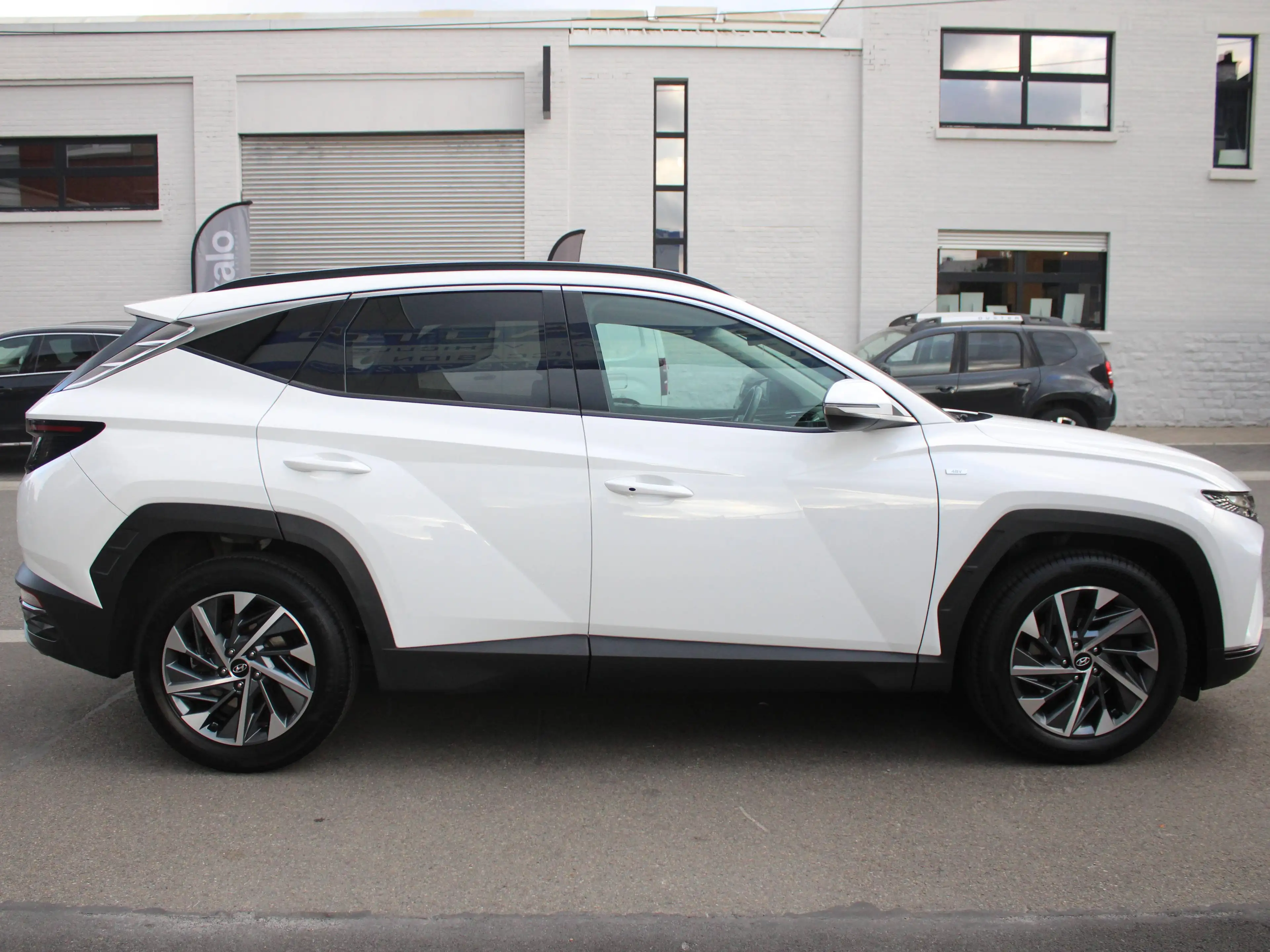 Hyundai TUCSON 1.6 T-GDi MHEV Shine+BOÎTE AUTO+CUIR+CAMERA — photo 6