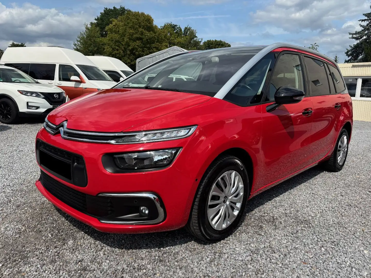 Citroen C4 SpaceTourer Grand C4 Spacetourer 1.5 BlueHDI*7 Sitze*ZR-neu Rouge - 2